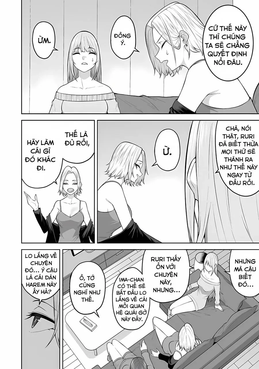 Imaizumi Đưa Cả Bầy Gyaru Về Nhà Mình Chapter 25 - Trang 13