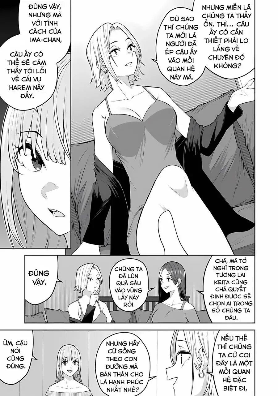 Imaizumi Đưa Cả Bầy Gyaru Về Nhà Mình Chapter 25 - Trang 14