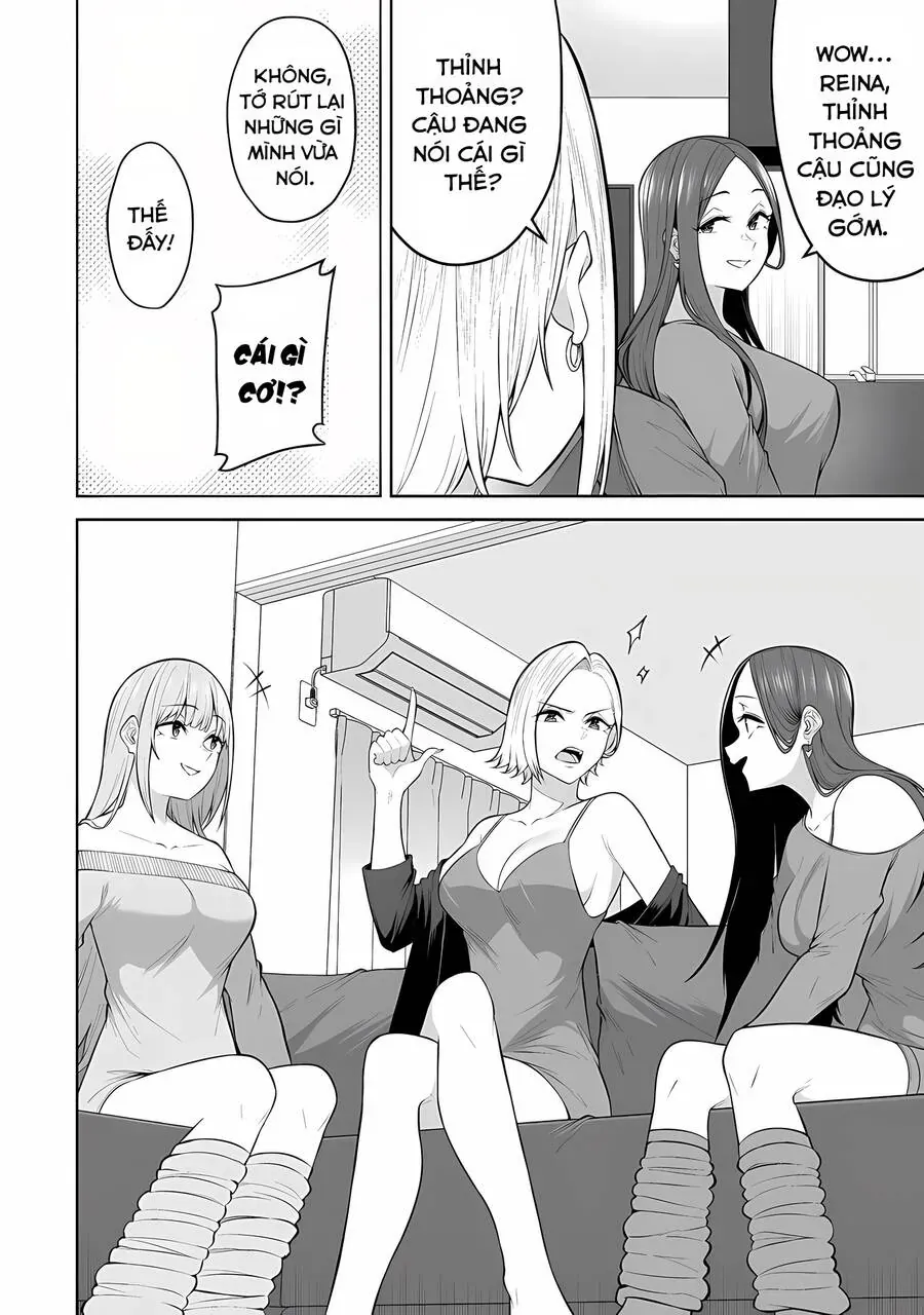 Imaizumi Đưa Cả Bầy Gyaru Về Nhà Mình Chapter 25 - Trang 15
