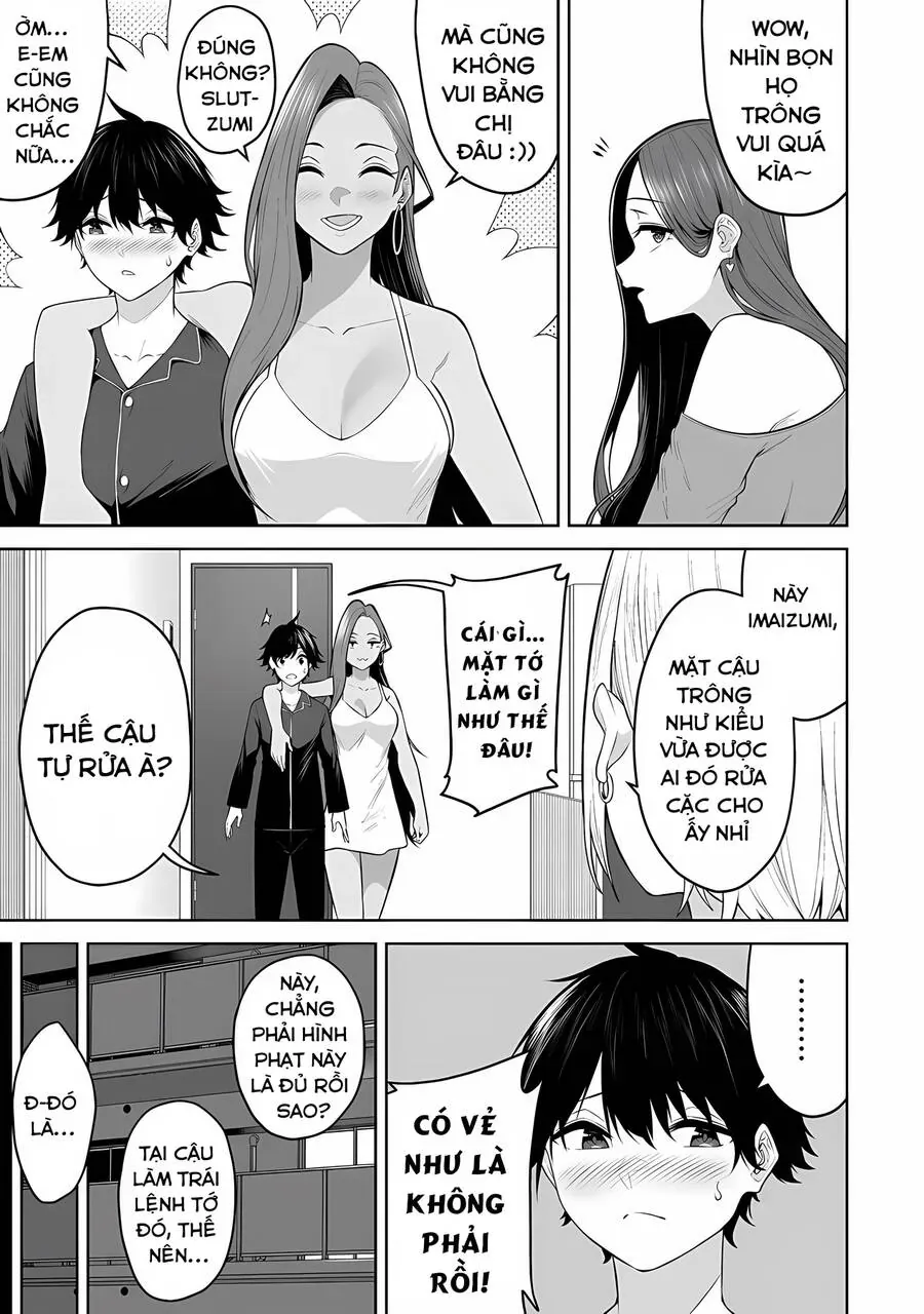 Imaizumi Đưa Cả Bầy Gyaru Về Nhà Mình Chapter 25 - Trang 16