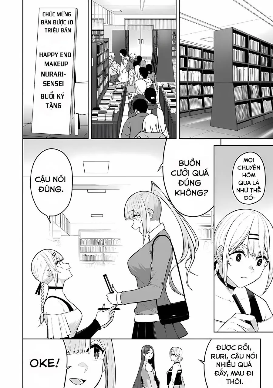 Imaizumi Đưa Cả Bầy Gyaru Về Nhà Mình Chapter 25 - Trang 17