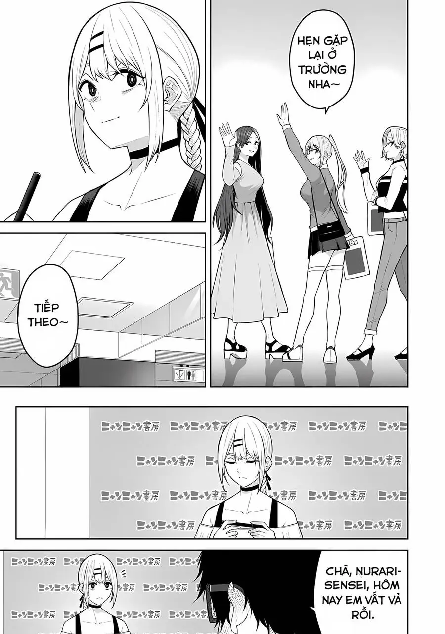 Imaizumi Đưa Cả Bầy Gyaru Về Nhà Mình Chapter 25 - Trang 18