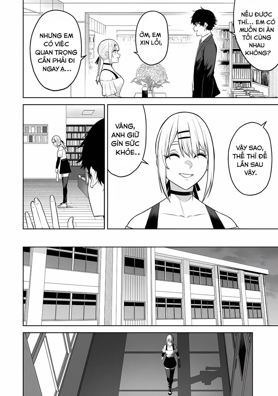 Imaizumi Đưa Cả Bầy Gyaru Về Nhà Mình Chapter 25 - Trang 19