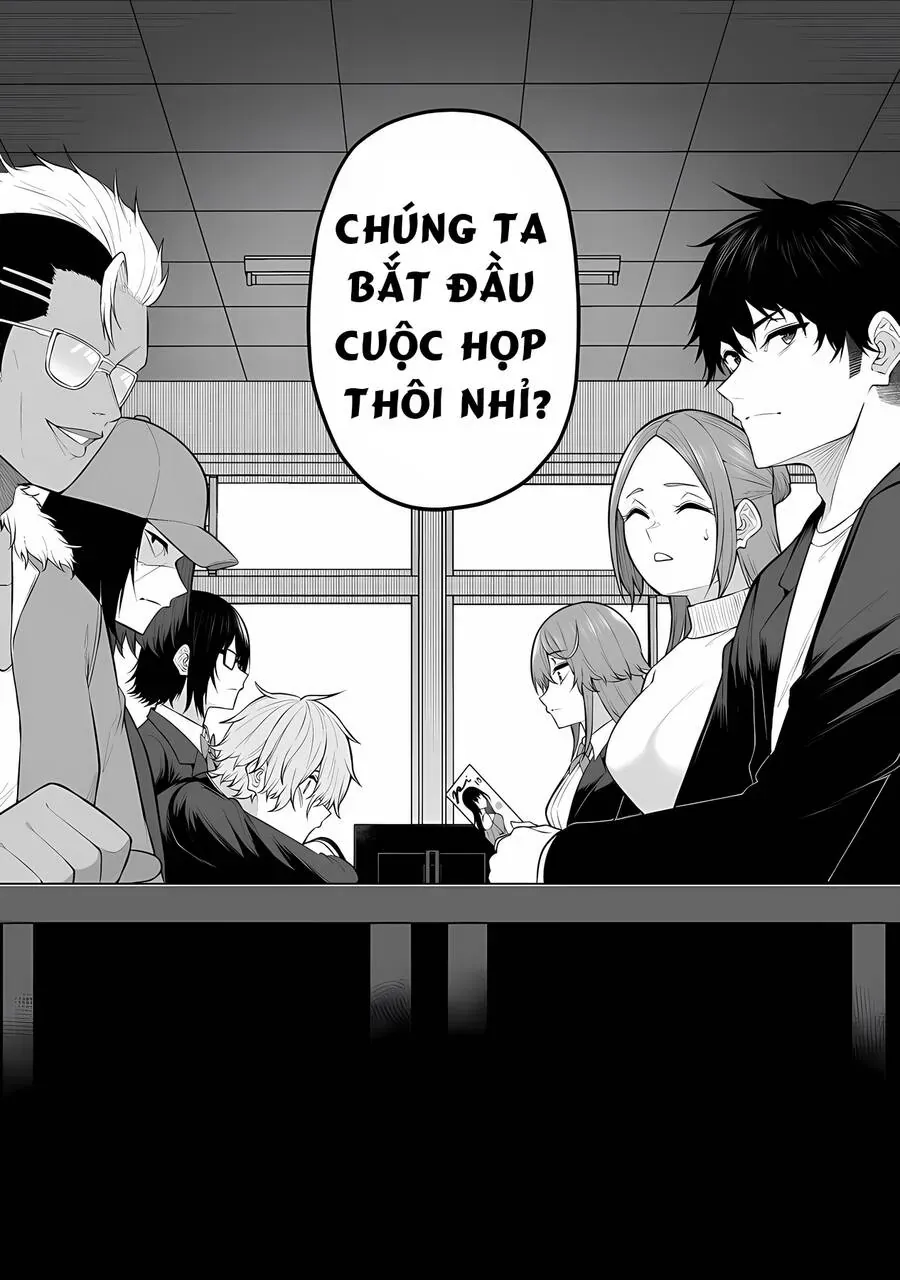 Imaizumi Đưa Cả Bầy Gyaru Về Nhà Mình Chapter 25 - Trang 21