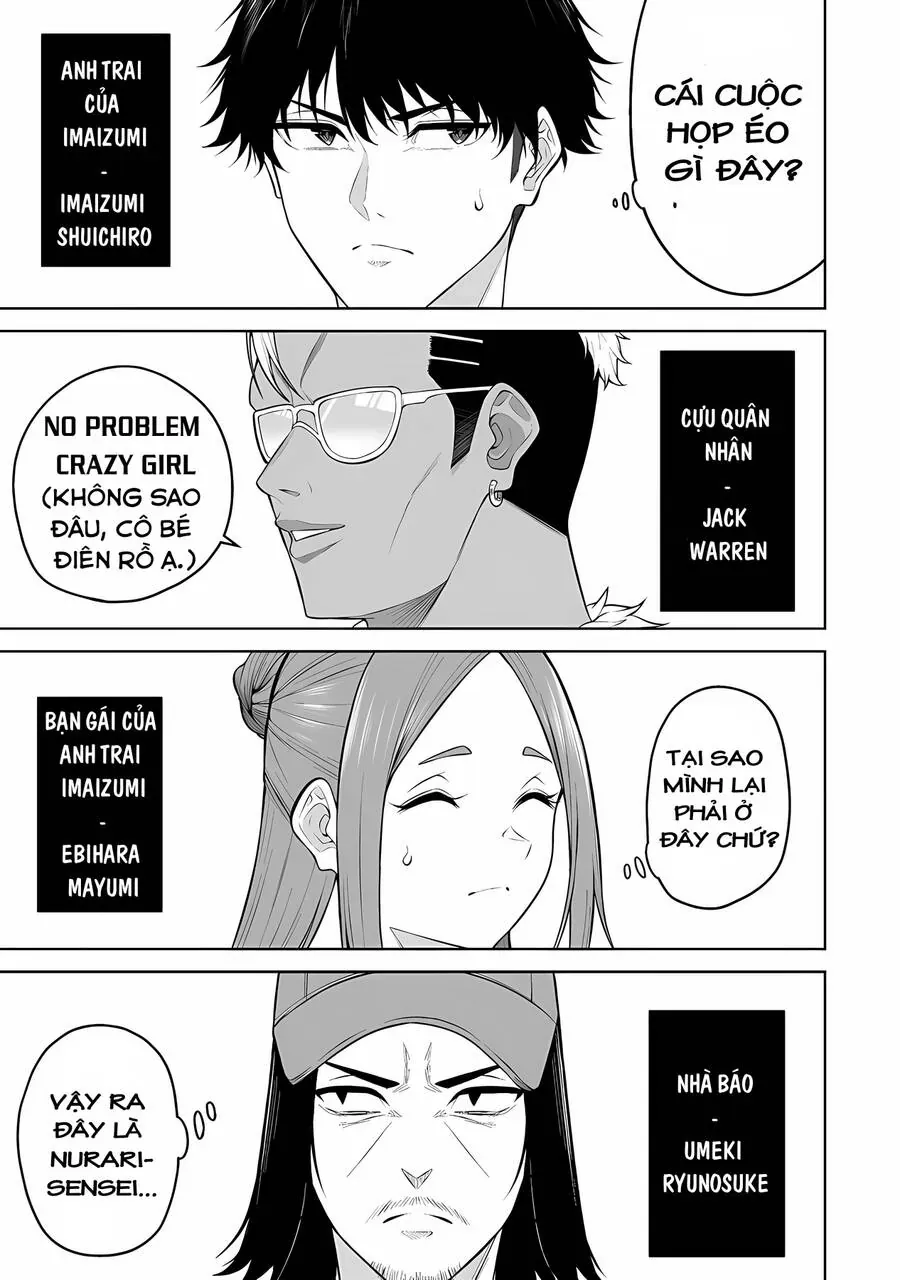Imaizumi Đưa Cả Bầy Gyaru Về Nhà Mình Chapter 25 - Trang 22