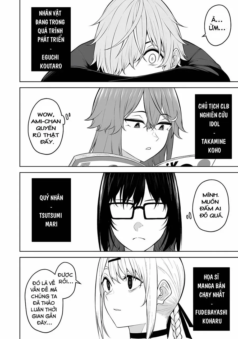 Imaizumi Đưa Cả Bầy Gyaru Về Nhà Mình Chapter 25 - Trang 23