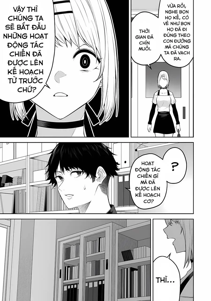 Imaizumi Đưa Cả Bầy Gyaru Về Nhà Mình Chapter 25 - Trang 24