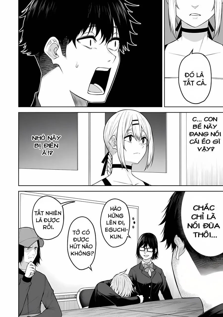 Imaizumi Đưa Cả Bầy Gyaru Về Nhà Mình Chapter 25 - Trang 25