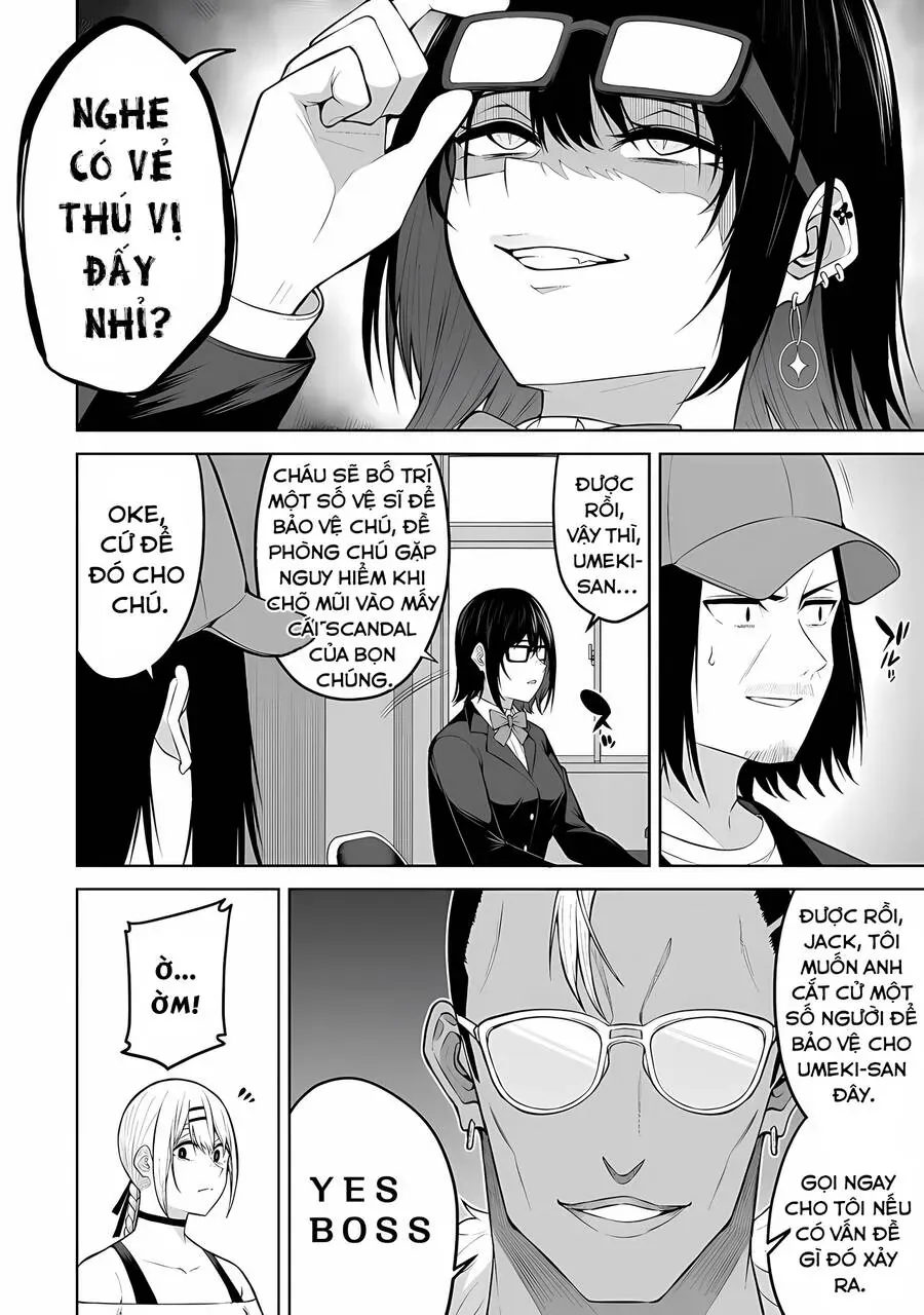 Imaizumi Đưa Cả Bầy Gyaru Về Nhà Mình Chapter 25 - Trang 27