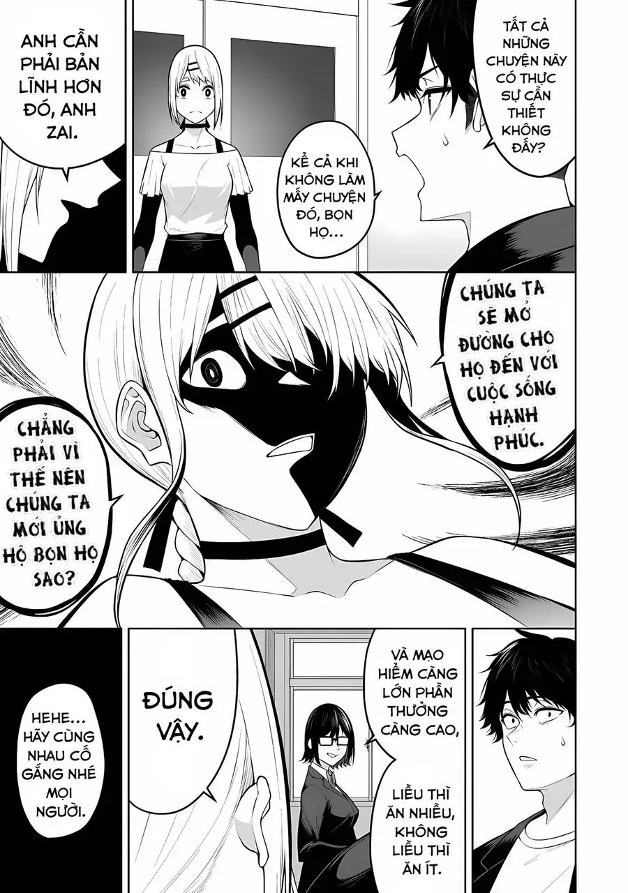 Imaizumi Đưa Cả Bầy Gyaru Về Nhà Mình Chapter 25 - Trang 28