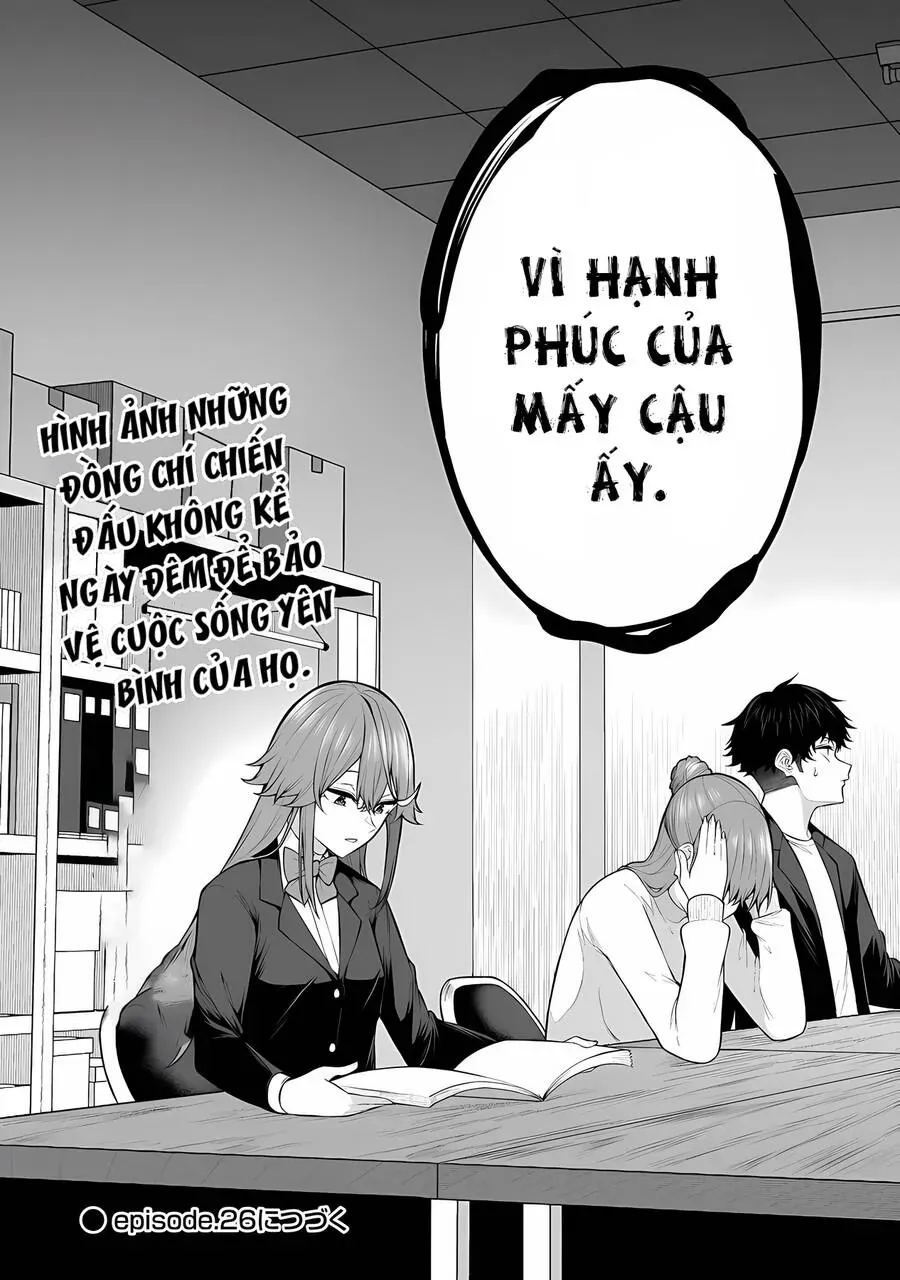Imaizumi Đưa Cả Bầy Gyaru Về Nhà Mình Chapter 25 - Trang 30