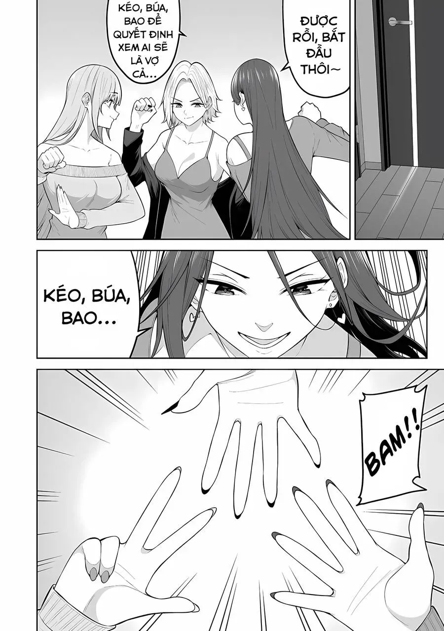 Imaizumi Đưa Cả Bầy Gyaru Về Nhà Mình Chapter 25 - Trang 5