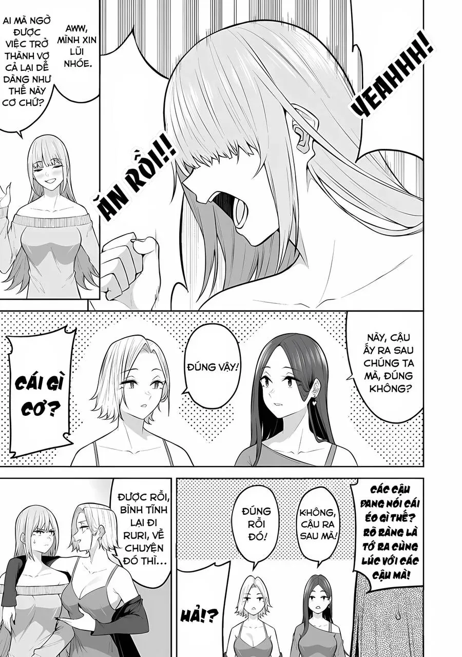 Imaizumi Đưa Cả Bầy Gyaru Về Nhà Mình Chapter 25 - Trang 6
