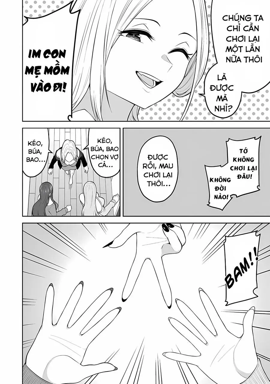 Imaizumi Đưa Cả Bầy Gyaru Về Nhà Mình Chapter 25 - Trang 7