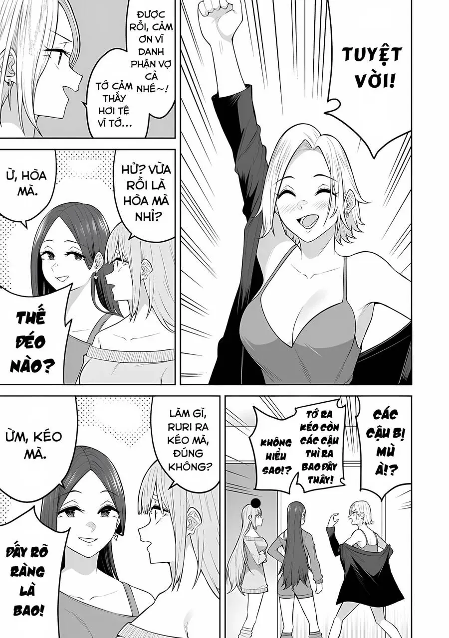 Imaizumi Đưa Cả Bầy Gyaru Về Nhà Mình Chapter 25 - Trang 8