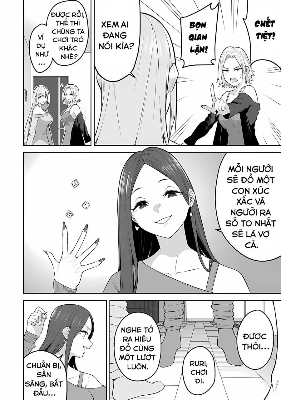 Imaizumi Đưa Cả Bầy Gyaru Về Nhà Mình Chapter 25 - Trang 9