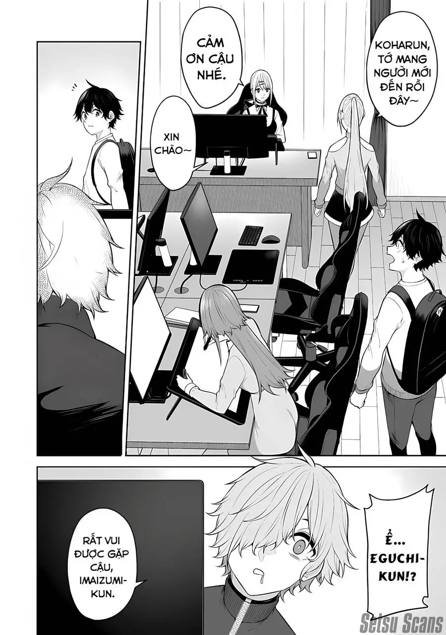 Imaizumi Đưa Cả Bầy Gyaru Về Nhà Mình Chapter 26 - Trang 10