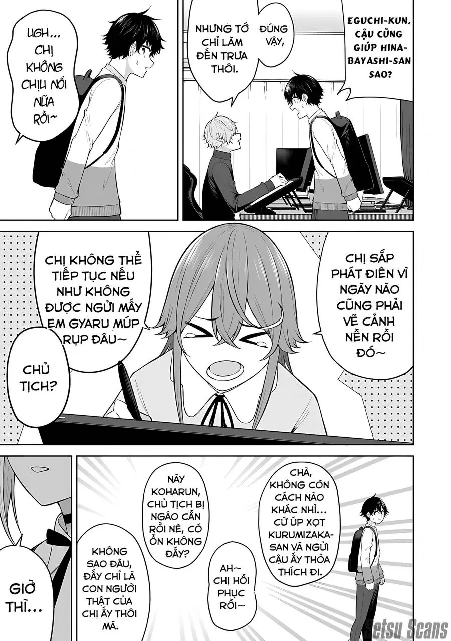 Imaizumi Đưa Cả Bầy Gyaru Về Nhà Mình Chapter 26 - Trang 11
