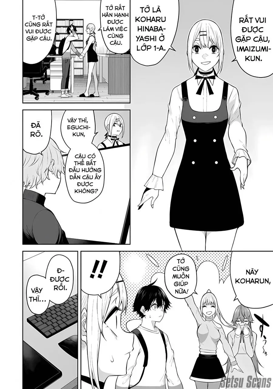 Imaizumi Đưa Cả Bầy Gyaru Về Nhà Mình Chapter 26 - Trang 12