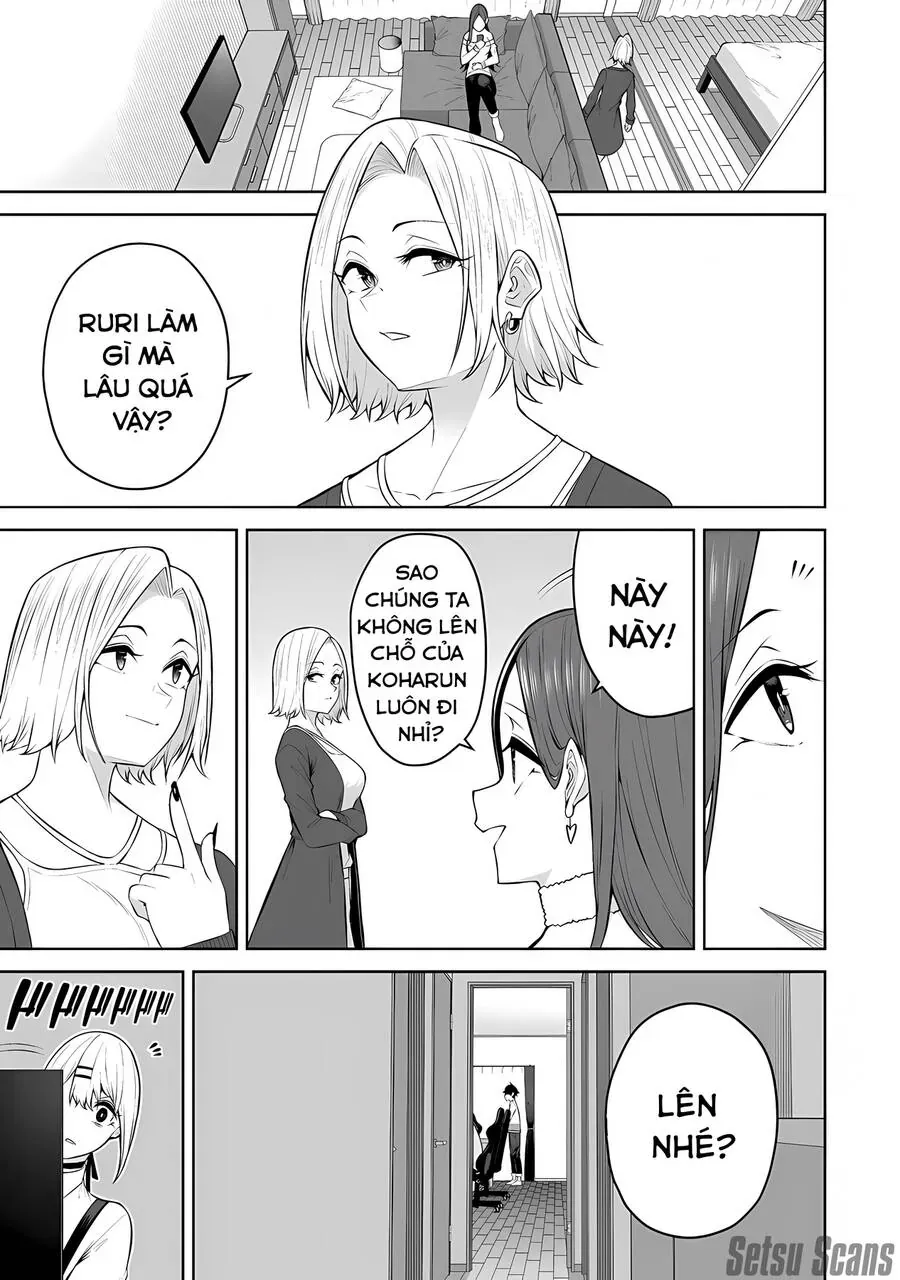 Imaizumi Đưa Cả Bầy Gyaru Về Nhà Mình Chapter 26 - Trang 13