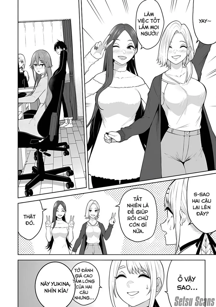 Imaizumi Đưa Cả Bầy Gyaru Về Nhà Mình Chapter 26 - Trang 14
