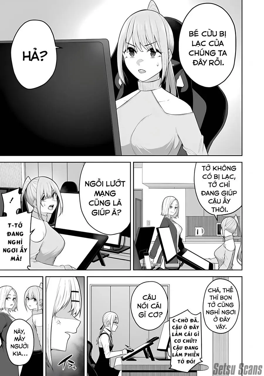 Imaizumi Đưa Cả Bầy Gyaru Về Nhà Mình Chapter 26 - Trang 15