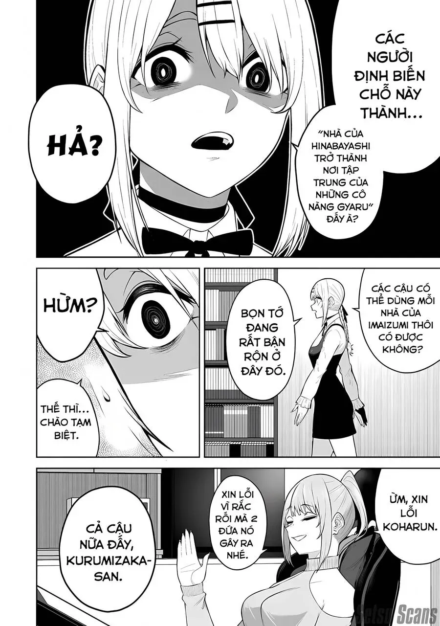 Imaizumi Đưa Cả Bầy Gyaru Về Nhà Mình Chapter 26 - Trang 16