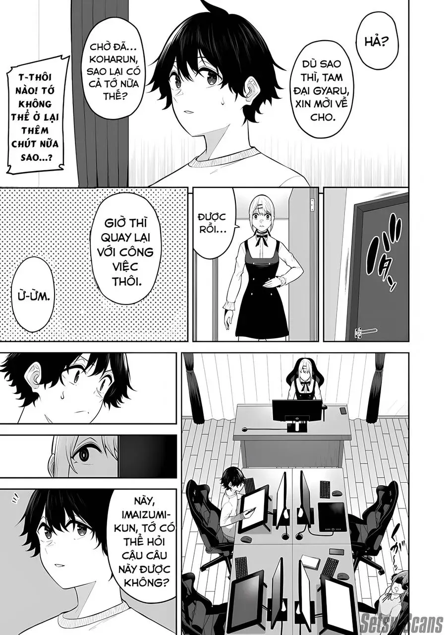 Imaizumi Đưa Cả Bầy Gyaru Về Nhà Mình Chapter 26 - Trang 17
