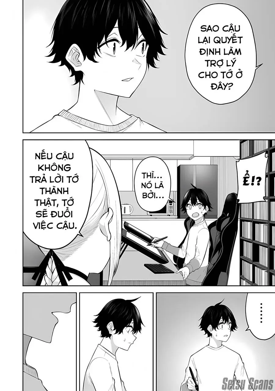 Imaizumi Đưa Cả Bầy Gyaru Về Nhà Mình Chapter 26 - Trang 18