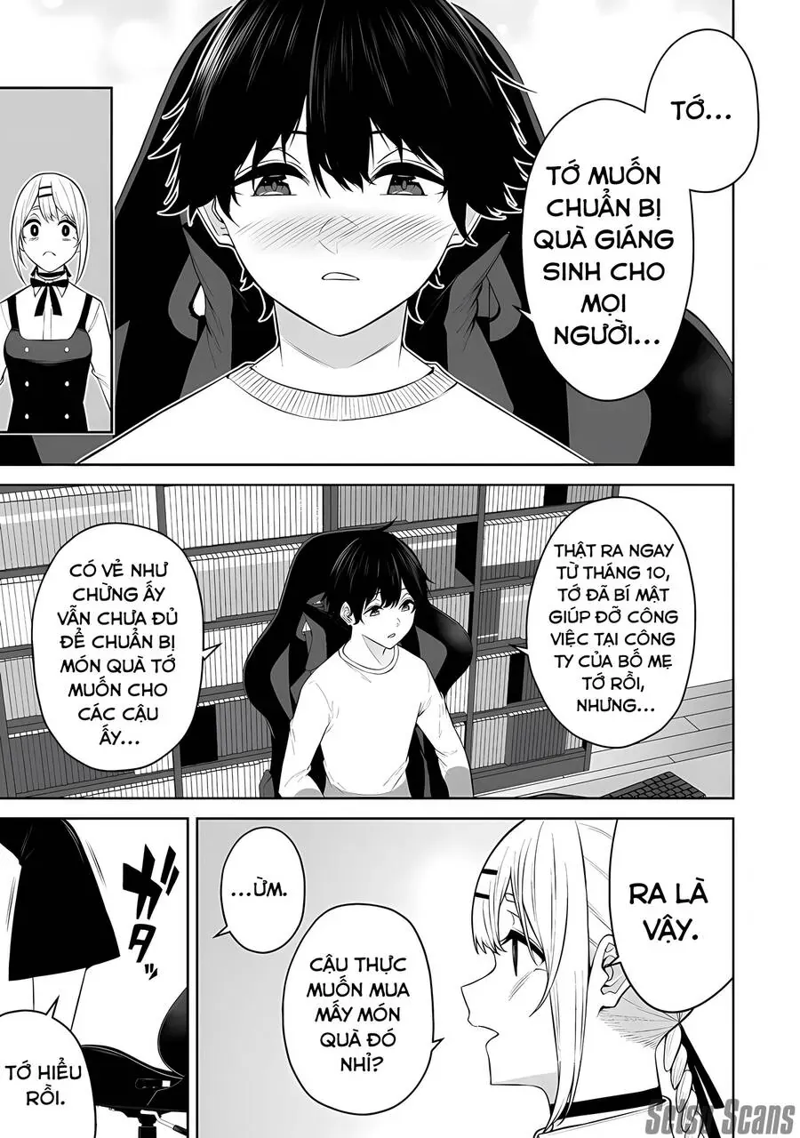 Imaizumi Đưa Cả Bầy Gyaru Về Nhà Mình Chapter 26 - Trang 19