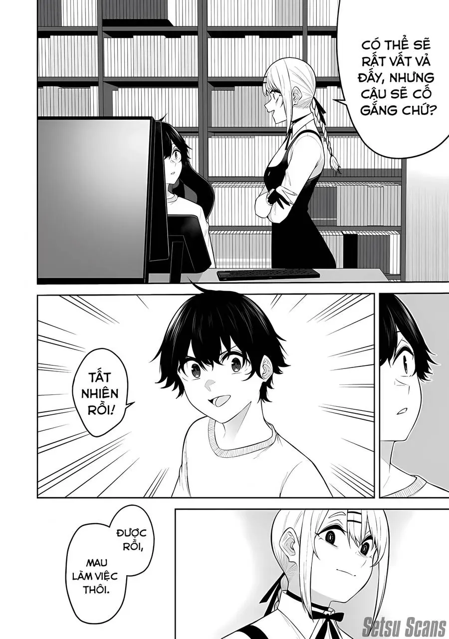 Imaizumi Đưa Cả Bầy Gyaru Về Nhà Mình Chapter 26 - Trang 20