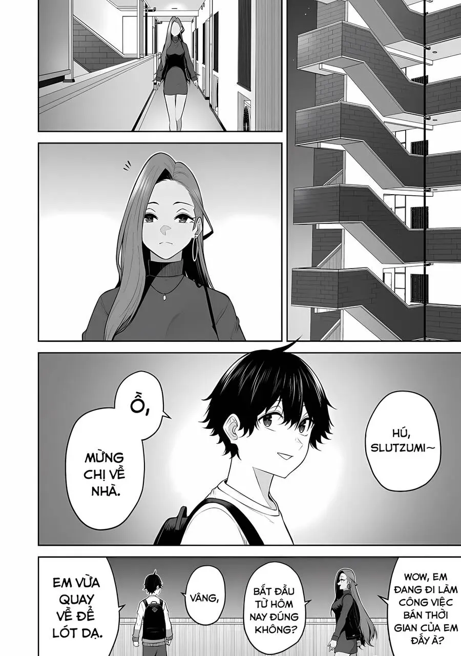 Imaizumi Đưa Cả Bầy Gyaru Về Nhà Mình Chapter 26 - Trang 21