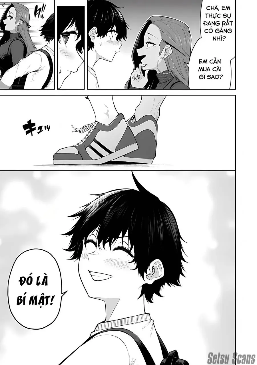 Imaizumi Đưa Cả Bầy Gyaru Về Nhà Mình Chapter 26 - Trang 22