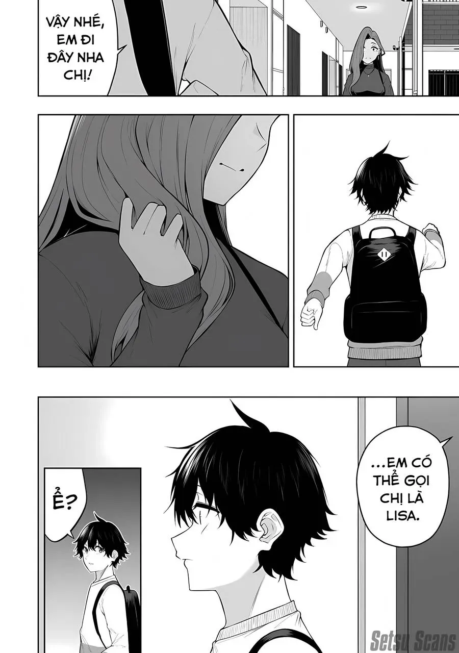 Imaizumi Đưa Cả Bầy Gyaru Về Nhà Mình Chapter 26 - Trang 23