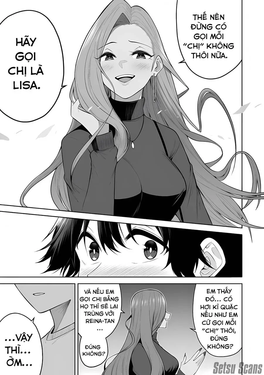 Imaizumi Đưa Cả Bầy Gyaru Về Nhà Mình Chapter 26 - Trang 24