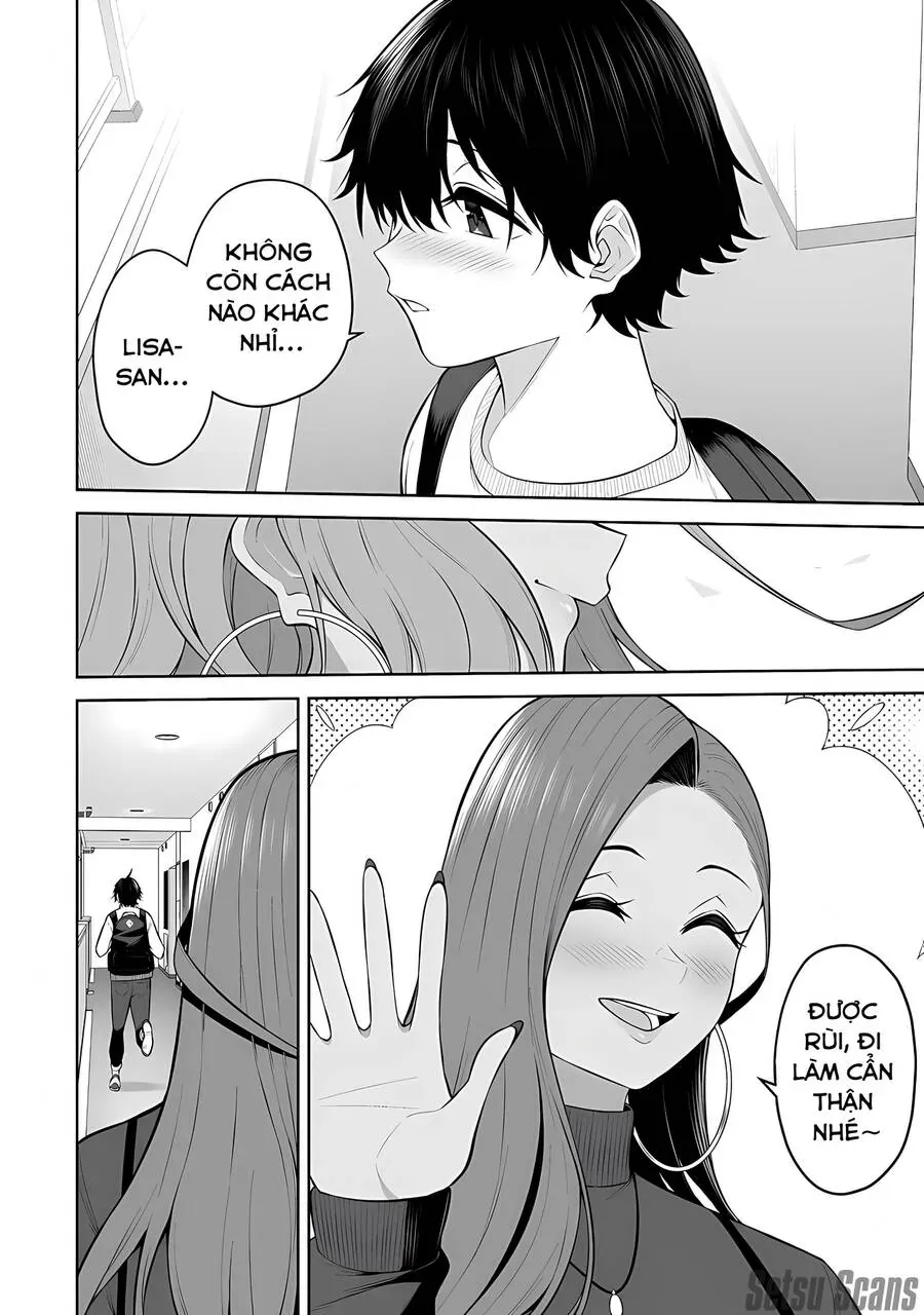 Imaizumi Đưa Cả Bầy Gyaru Về Nhà Mình Chapter 26 - Trang 25