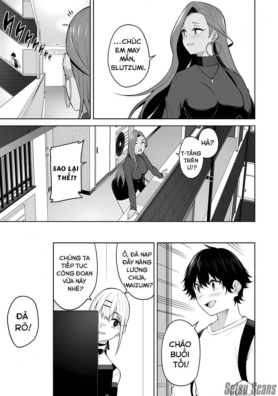 Imaizumi Đưa Cả Bầy Gyaru Về Nhà Mình Chapter 26 - Trang 26