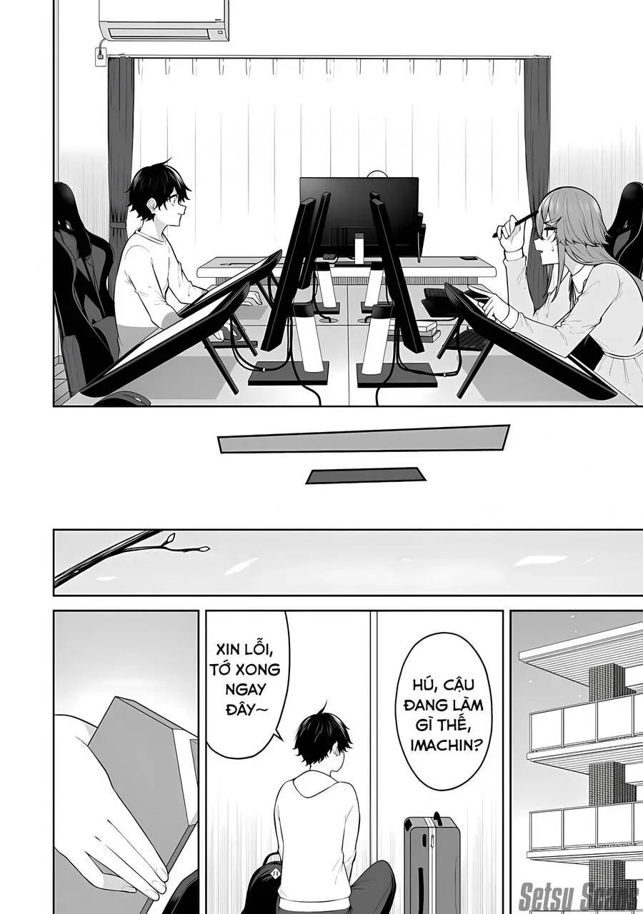 Imaizumi Đưa Cả Bầy Gyaru Về Nhà Mình Chapter 26 - Trang 27