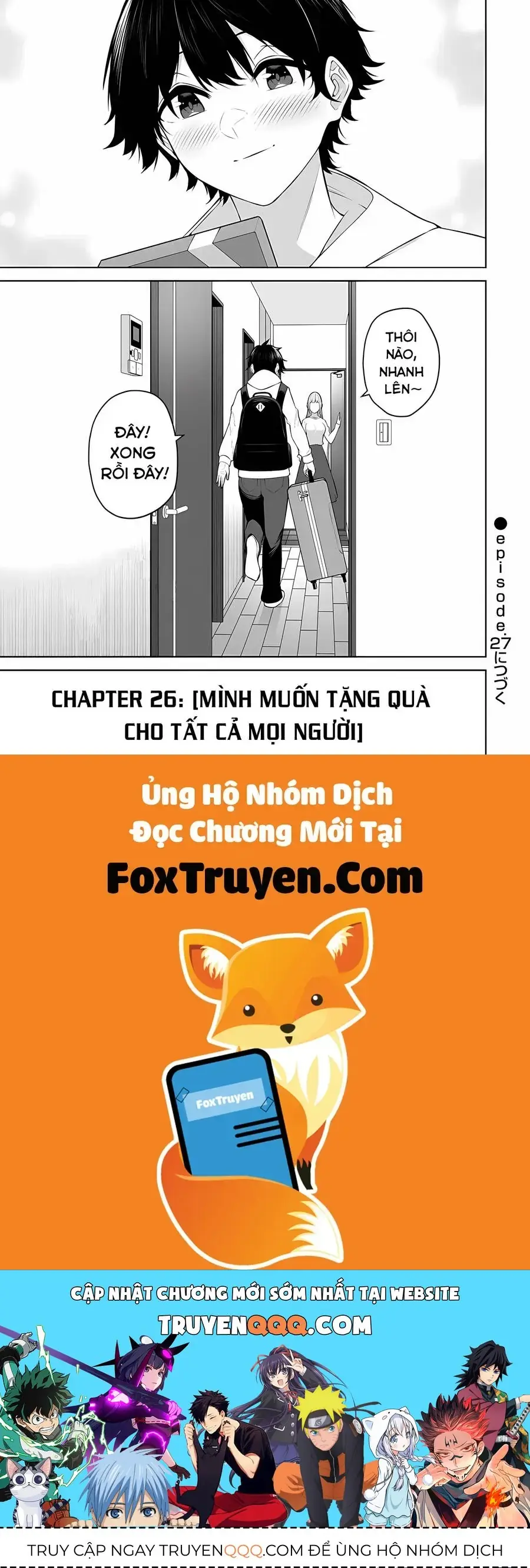 Imaizumi Đưa Cả Bầy Gyaru Về Nhà Mình Chapter 26 - Trang 28