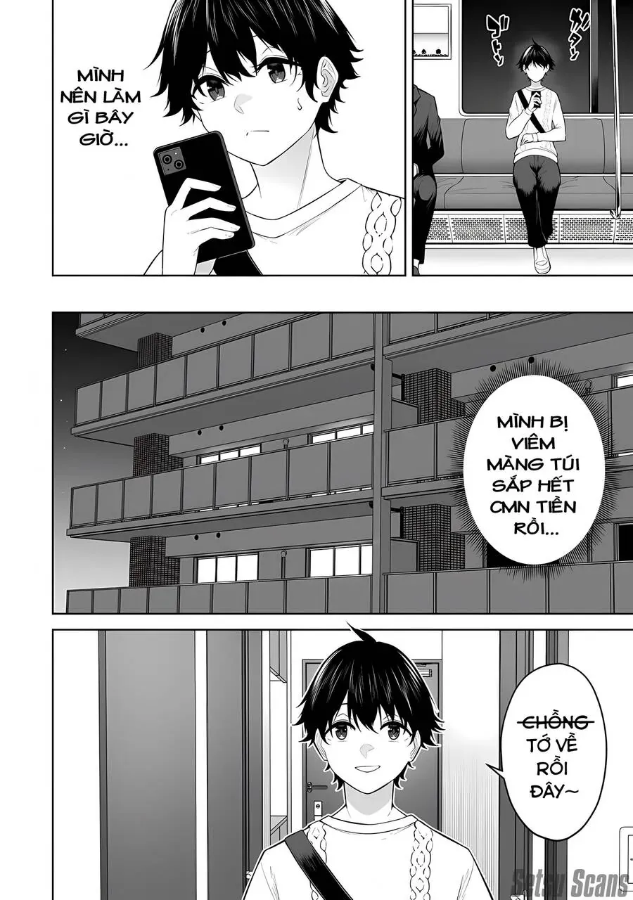 Imaizumi Đưa Cả Bầy Gyaru Về Nhà Mình Chapter 26 - Trang 4