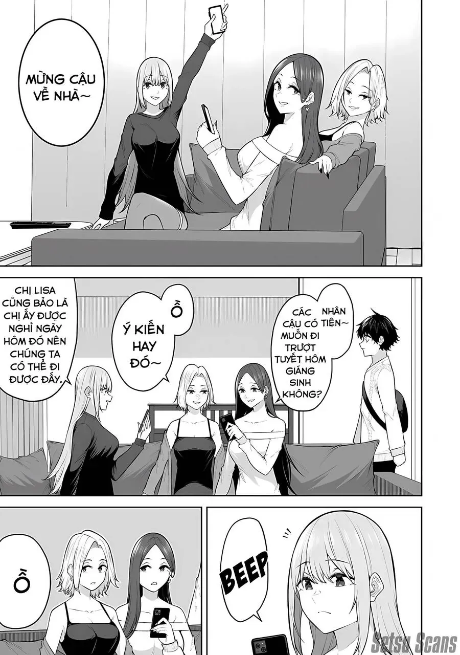 Imaizumi Đưa Cả Bầy Gyaru Về Nhà Mình Chapter 26 - Trang 5