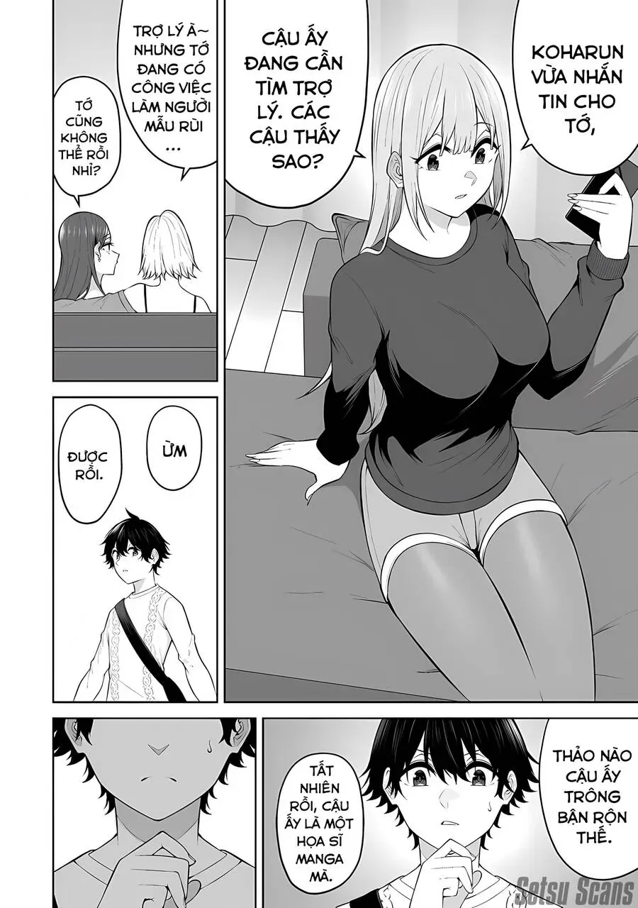 Imaizumi Đưa Cả Bầy Gyaru Về Nhà Mình Chapter 26 - Trang 6