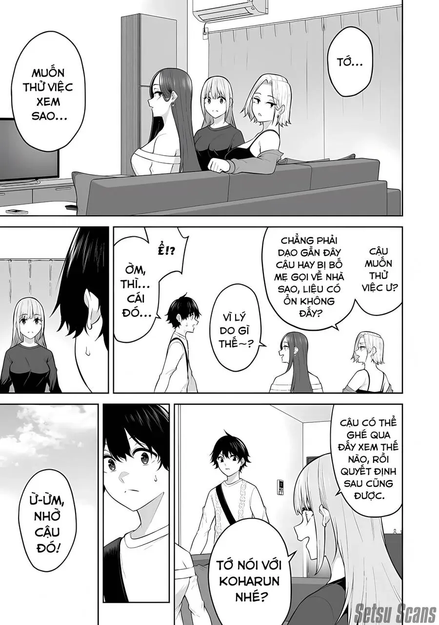 Imaizumi Đưa Cả Bầy Gyaru Về Nhà Mình Chapter 26 - Trang 7