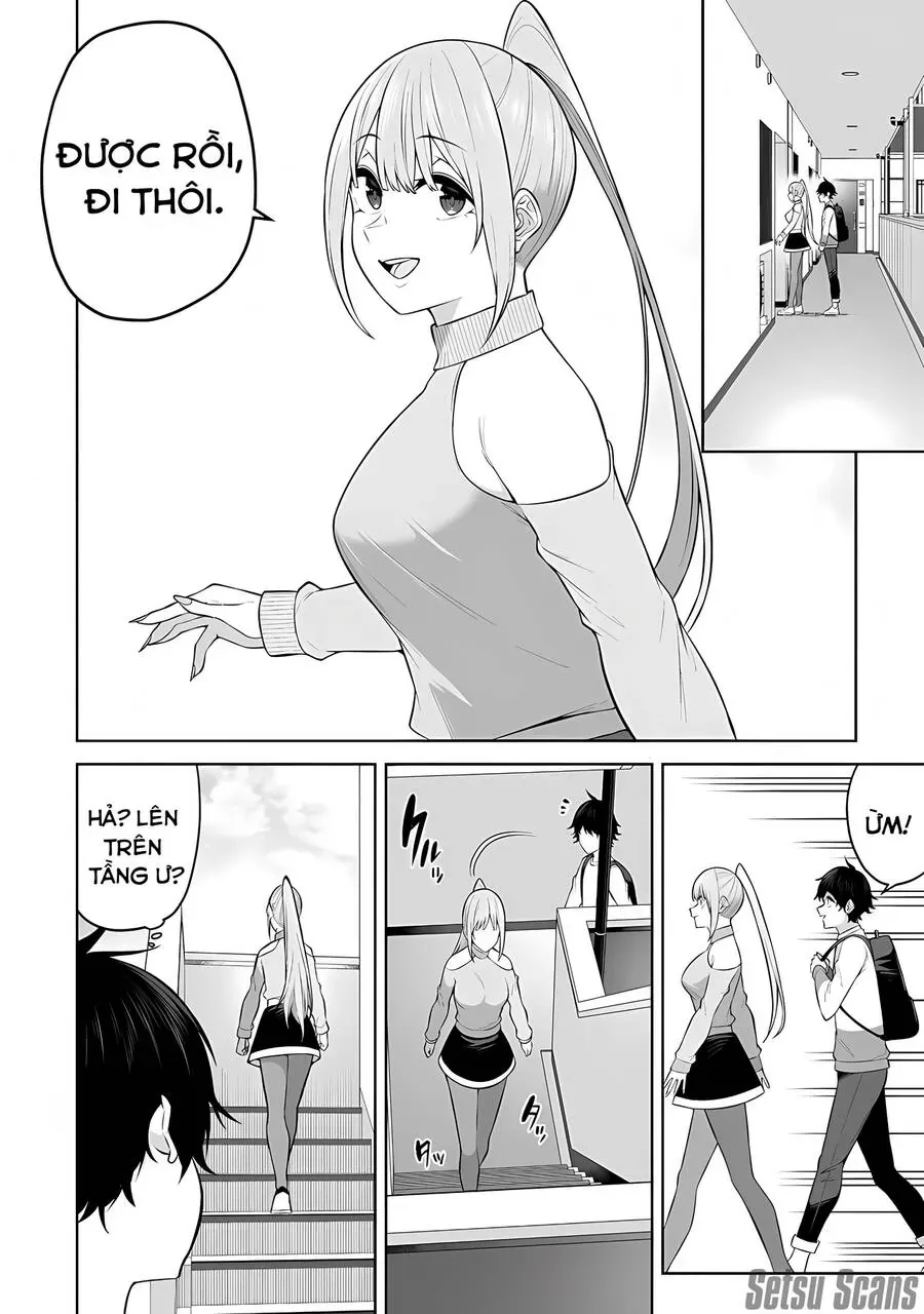 Imaizumi Đưa Cả Bầy Gyaru Về Nhà Mình Chapter 26 - Trang 8