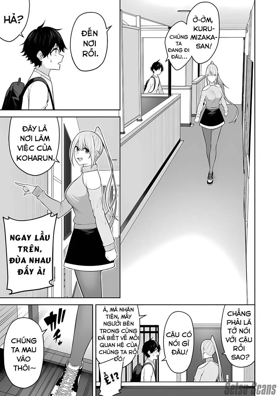 Imaizumi Đưa Cả Bầy Gyaru Về Nhà Mình Chapter 26 - Trang 9