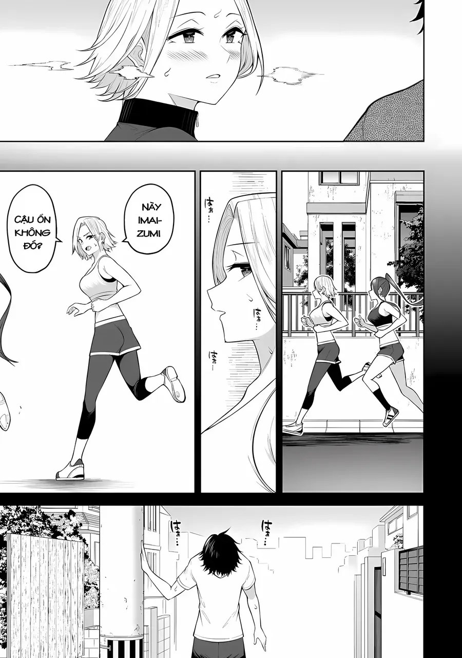 Imaizumi Đưa Cả Bầy Gyaru Về Nhà Mình Chapter 27 - Trang 10