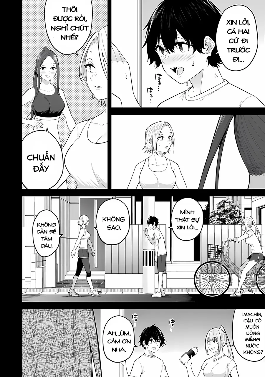 Imaizumi Đưa Cả Bầy Gyaru Về Nhà Mình Chapter 27 - Trang 11