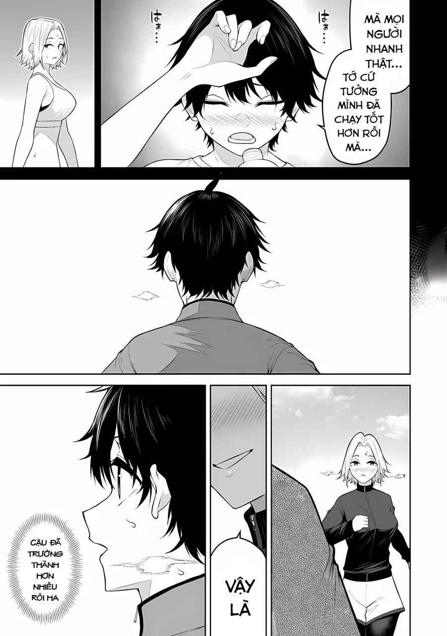 Imaizumi Đưa Cả Bầy Gyaru Về Nhà Mình Chapter 27 - Trang 12