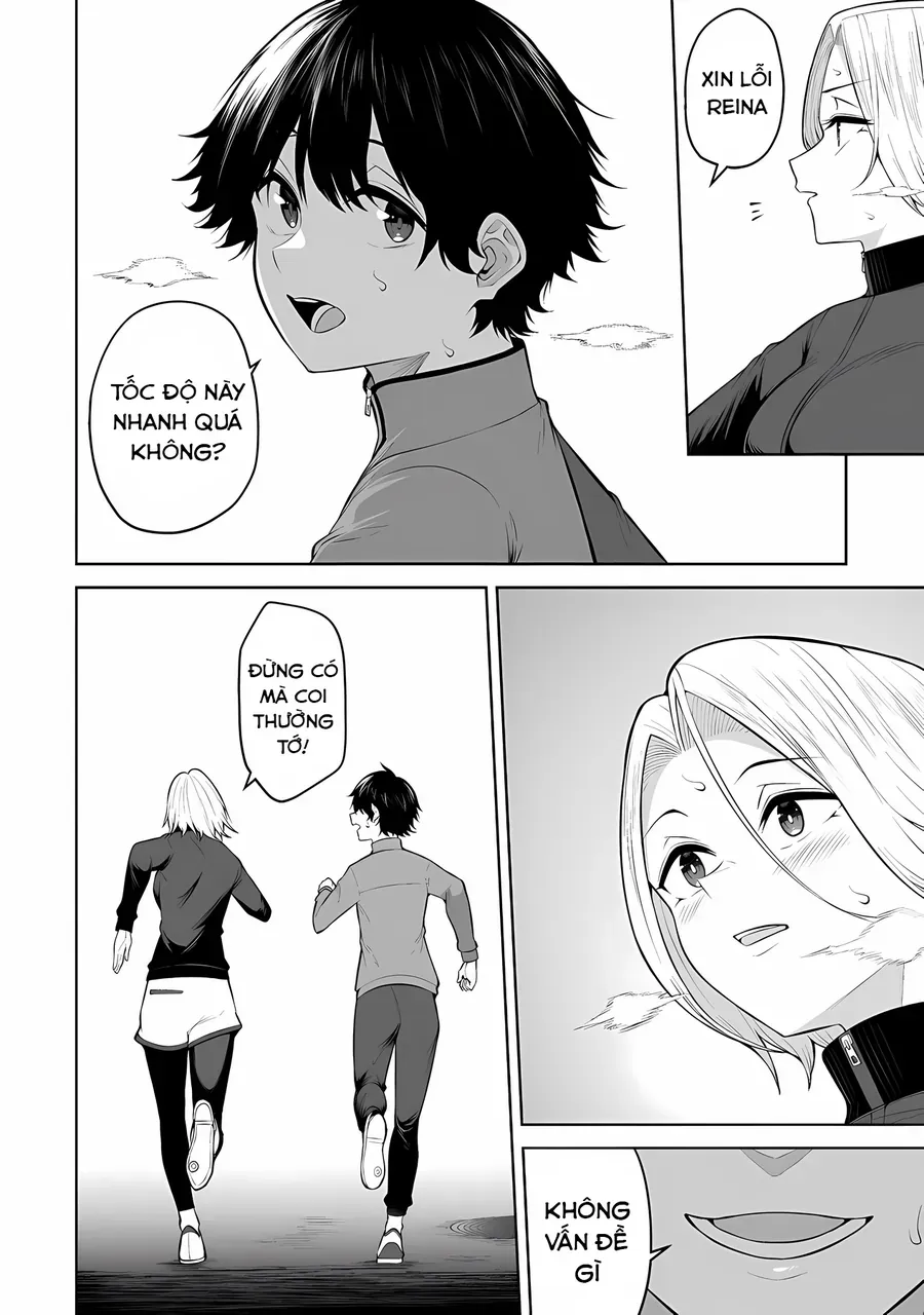 Imaizumi Đưa Cả Bầy Gyaru Về Nhà Mình Chapter 27 - Trang 13