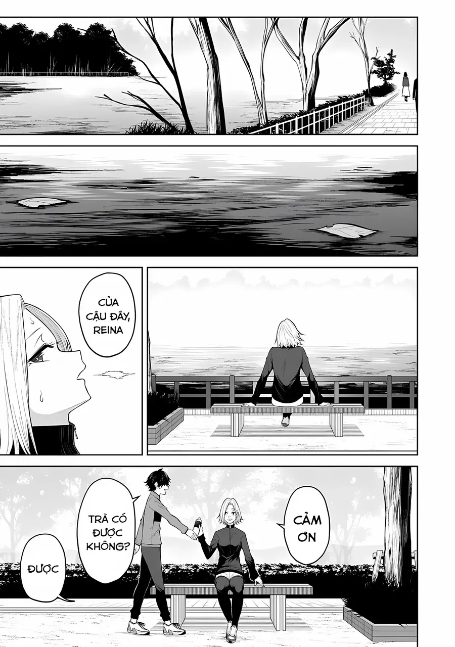 Imaizumi Đưa Cả Bầy Gyaru Về Nhà Mình Chapter 27 - Trang 14